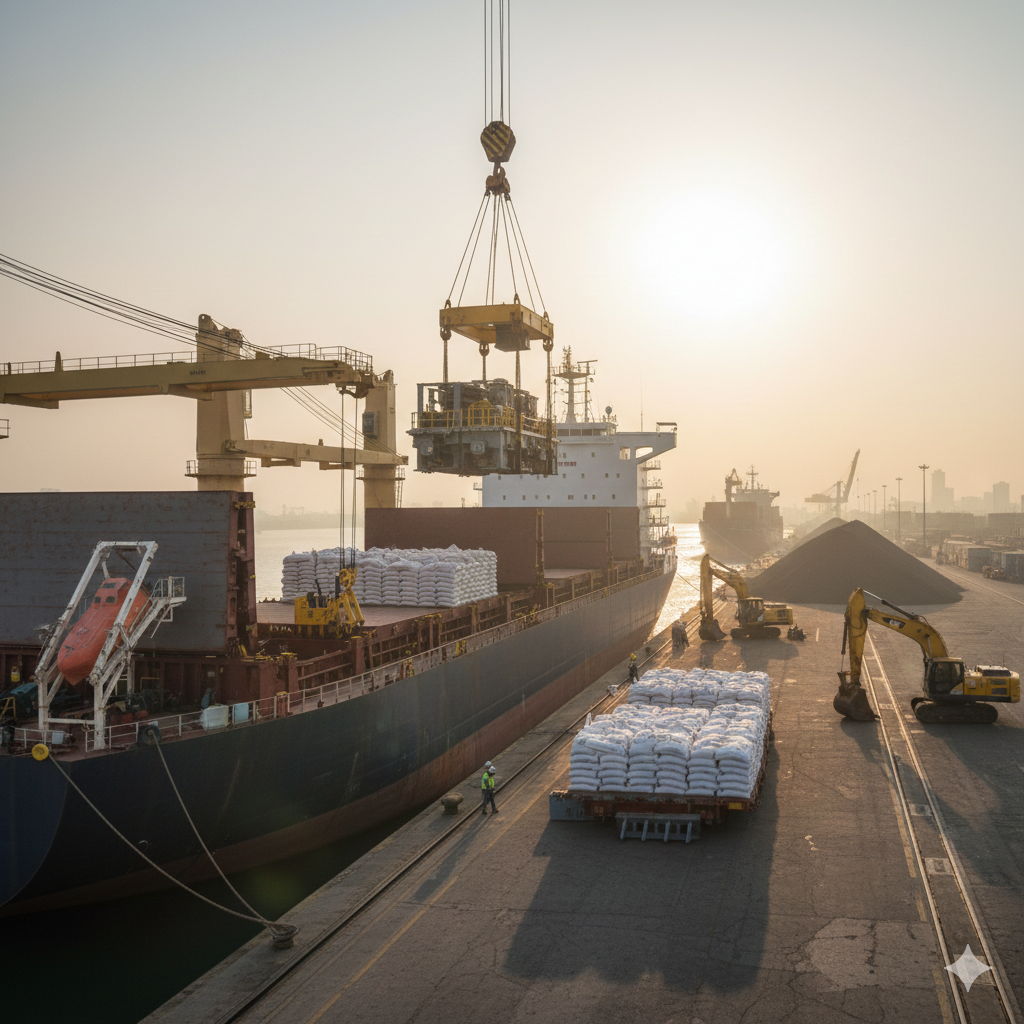 Breakbulk Logistics Operations Mundra